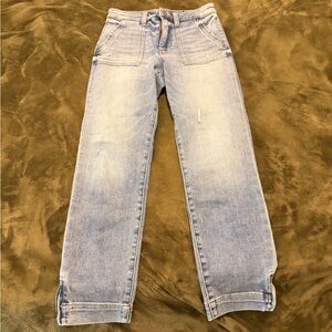 Kut from the Kloth  Straight ankle Reese high rise Jean 00